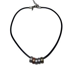 New Premier Design Faith Hope Love‎ Honesty Circle of Friends Charm Necklace